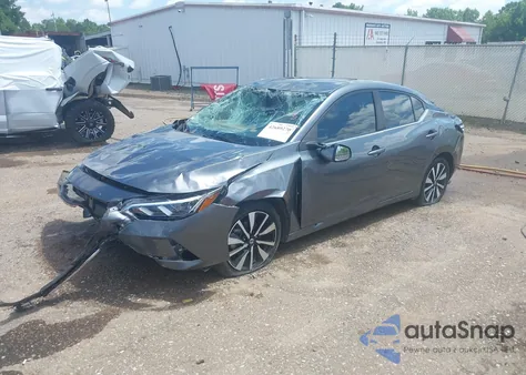 2022 Nissan Sentra Sv Xtronic Cvt from USA, damaged, VIN 3N1AB8CV8NY300941